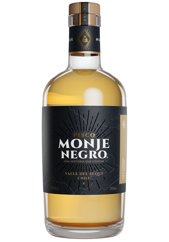 Pisco Monje Negro 35º 700cc