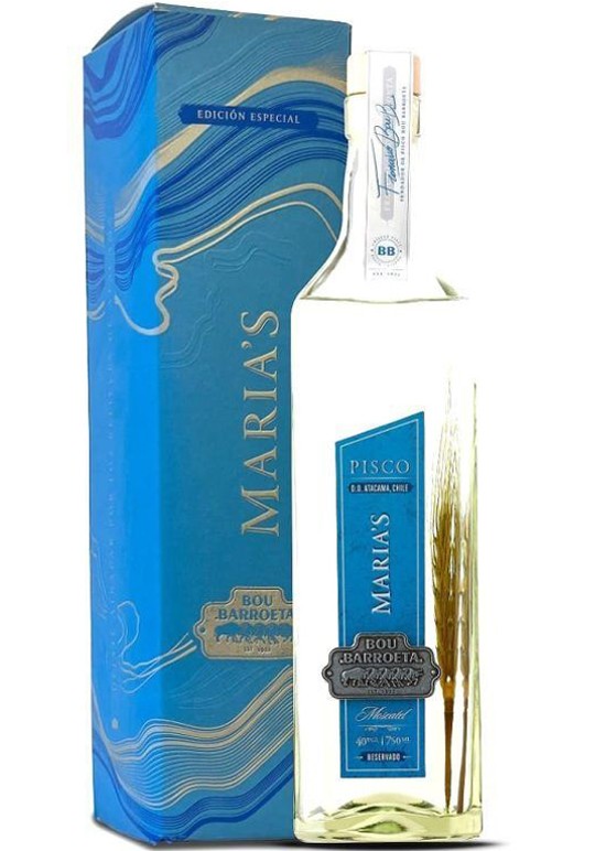 Pisco Bou Barroeta, Maria`s 40º 750cc