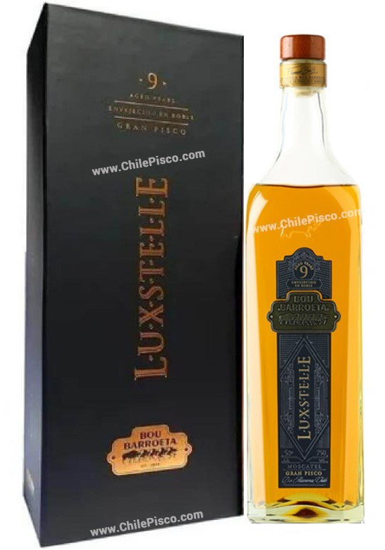 Pisco Bou Barroeta, Luxstelle 50º 750cc