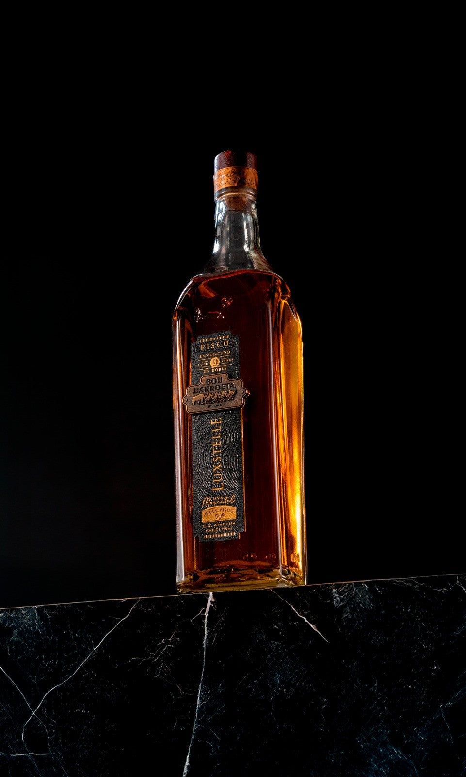 Pisco Bou Barroeta, Luxstelle 50º 750cc