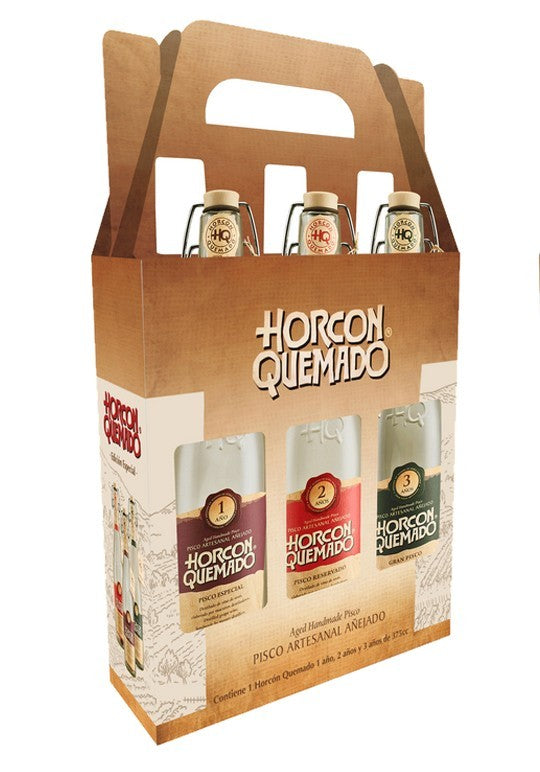 Pisco Horcón Quemado Trio