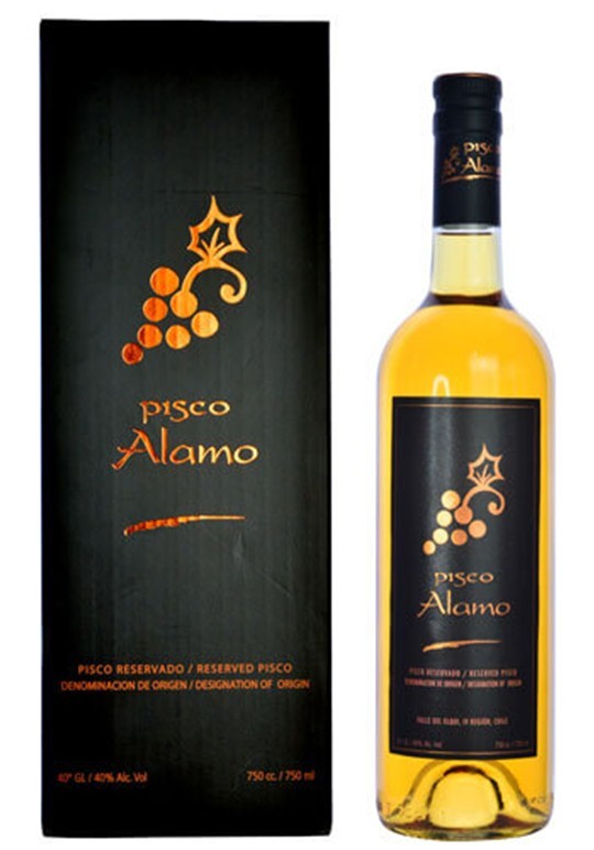 Pisco Alamo 40º  Envejecido 750cc