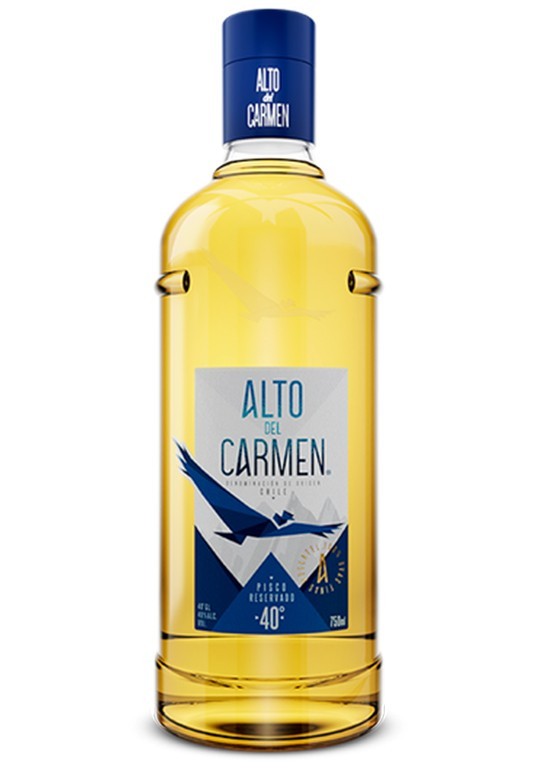 Pisco Alto del Carmen 40º 750cc