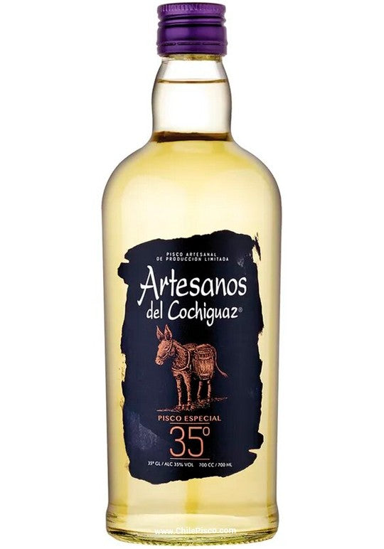 Pisco Artesanos 35º 700cc