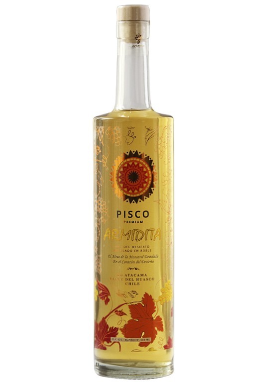 Pisco Armidita Sol del Desierto 43º 750cc