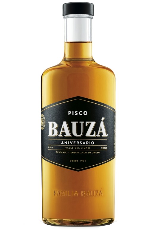 Pisco Bauza 40º Aniversario 750cc