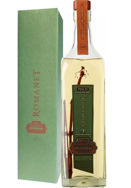 Pisco Bou Barroeta, Romanet 35º 750cc