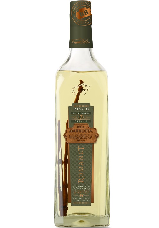 Pisco Bou Barroeta, Romanet 35º 750cc