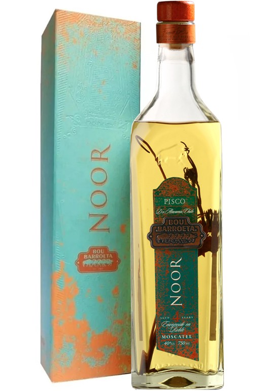 Pisco Bou Barroeta, Noor 40º 750cc