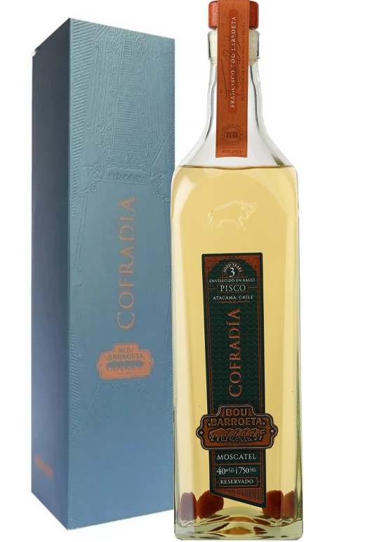Pisco Bou Barroeta, Cofradia 40º 750cc