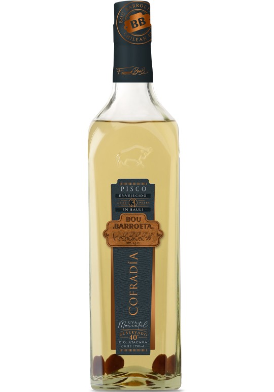 Pisco Bou Barroeta, Cofradia 40º 750cc