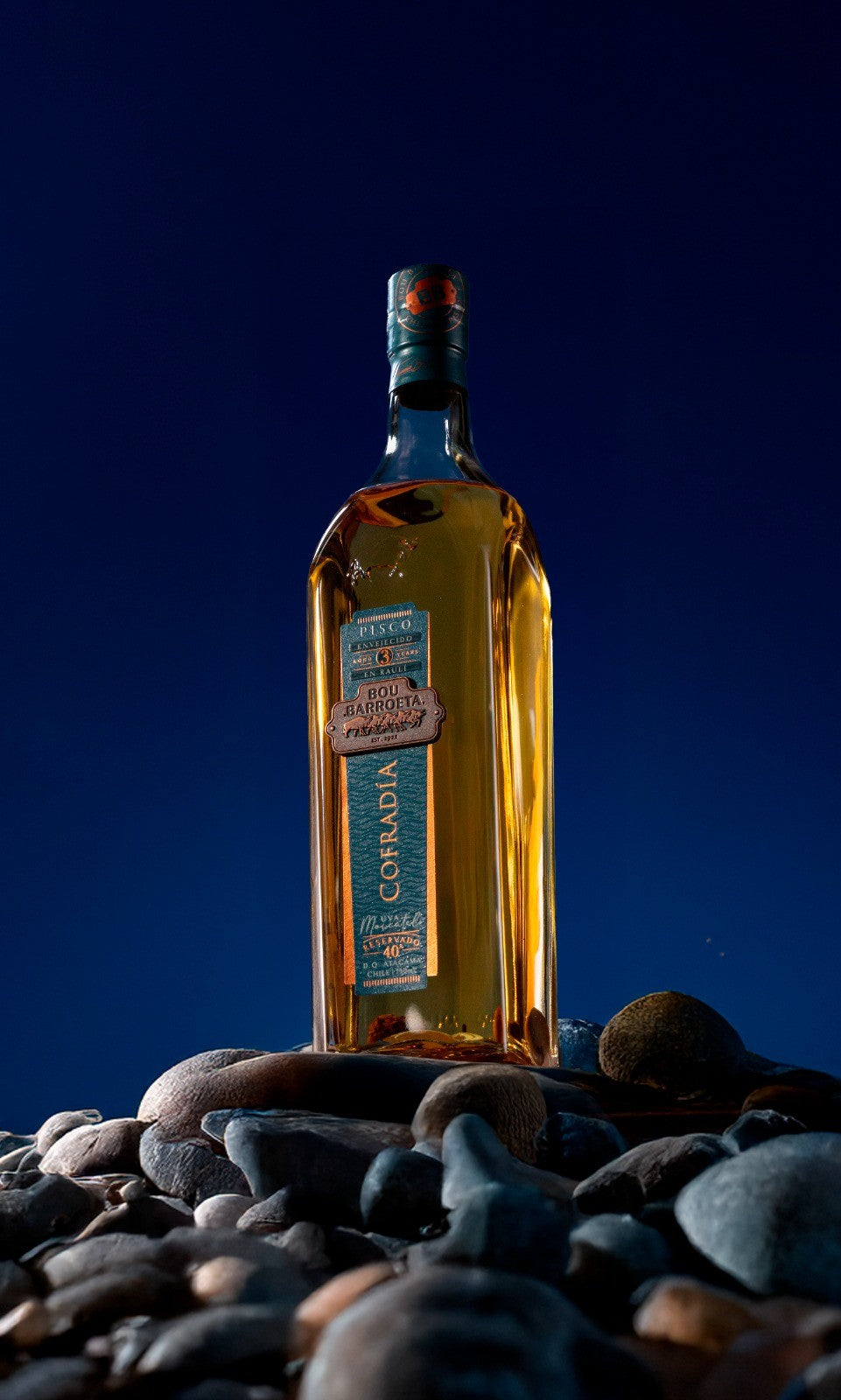 Pisco Bou Barroeta, Cofradia 40º 750cc