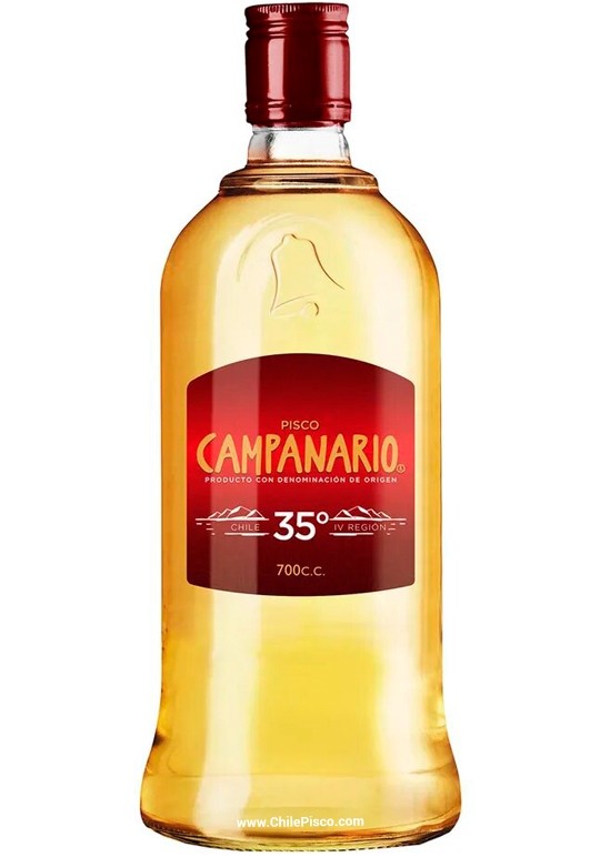 Pisco Campanario 35º 700cc