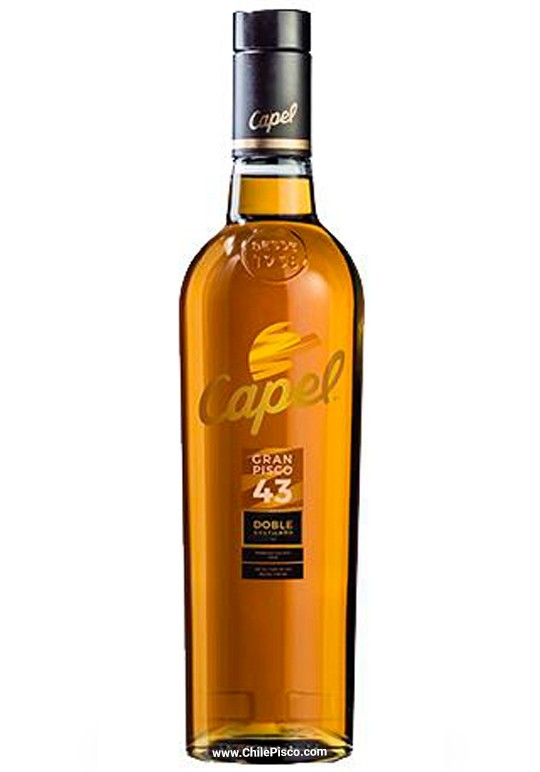 Pisco Capel 2D 43º 750cc