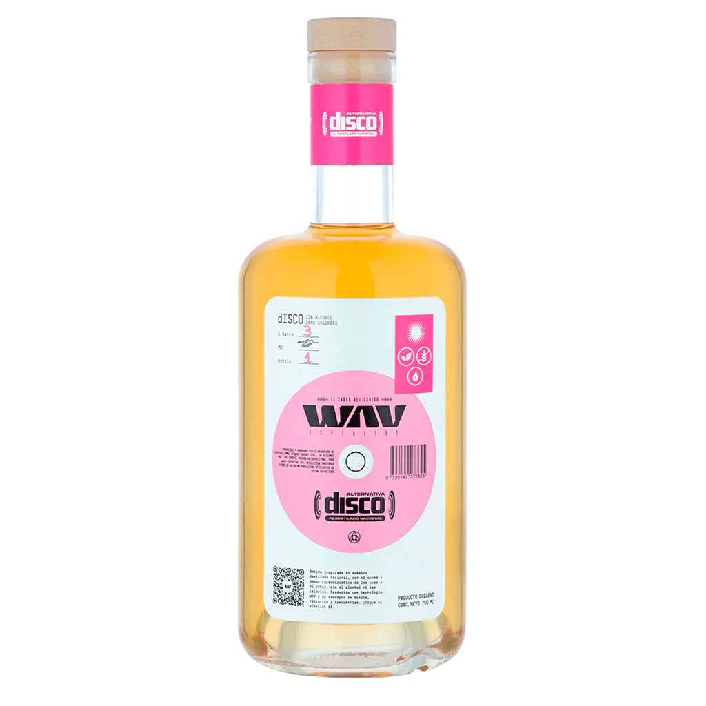 Disco Wav Pisco 0°