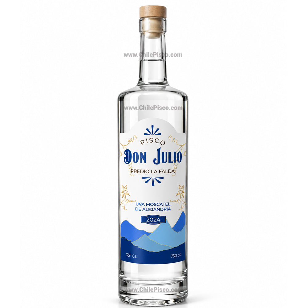 Pisco Don Julio 35° 750cc