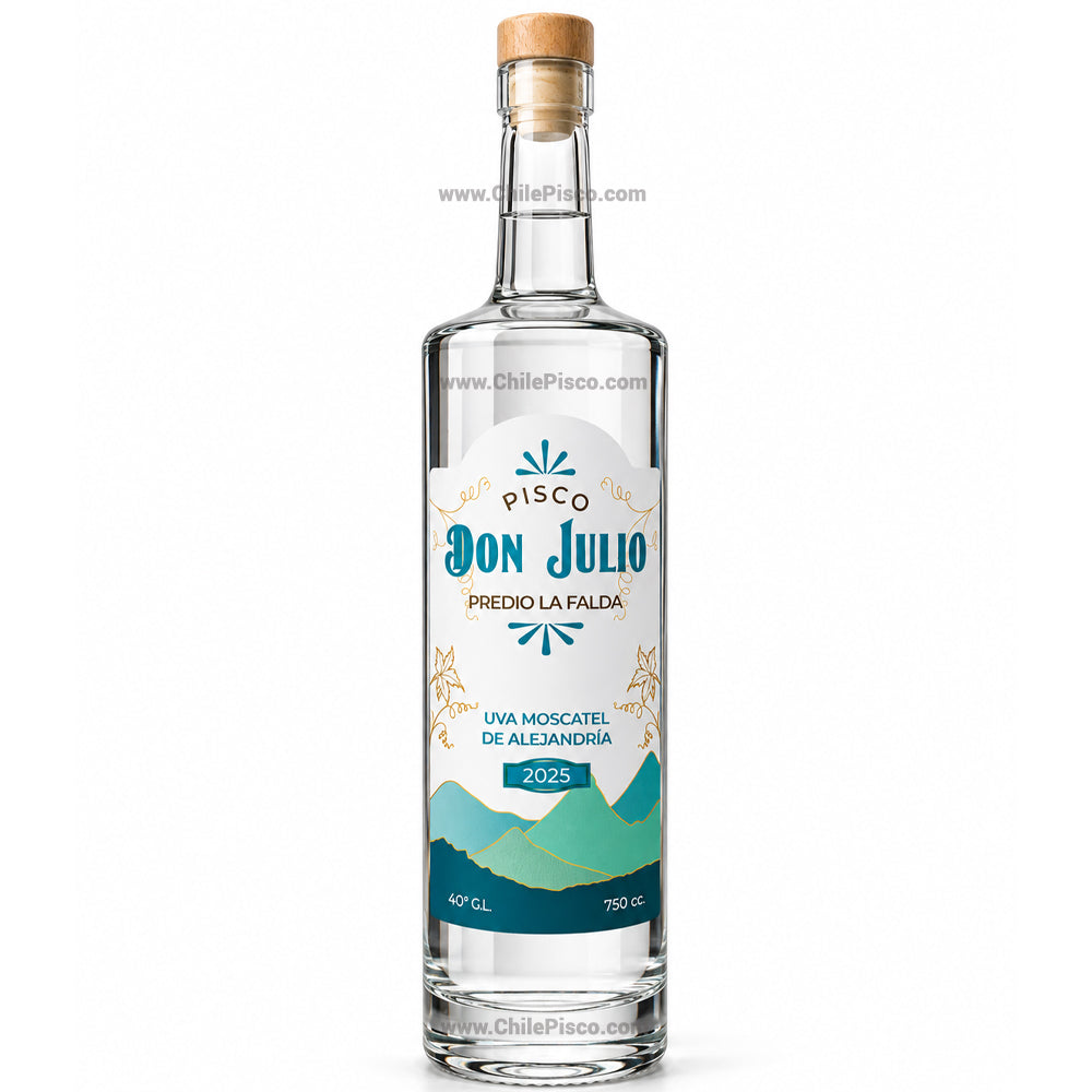 Pisco Don Julio 40° 750cc