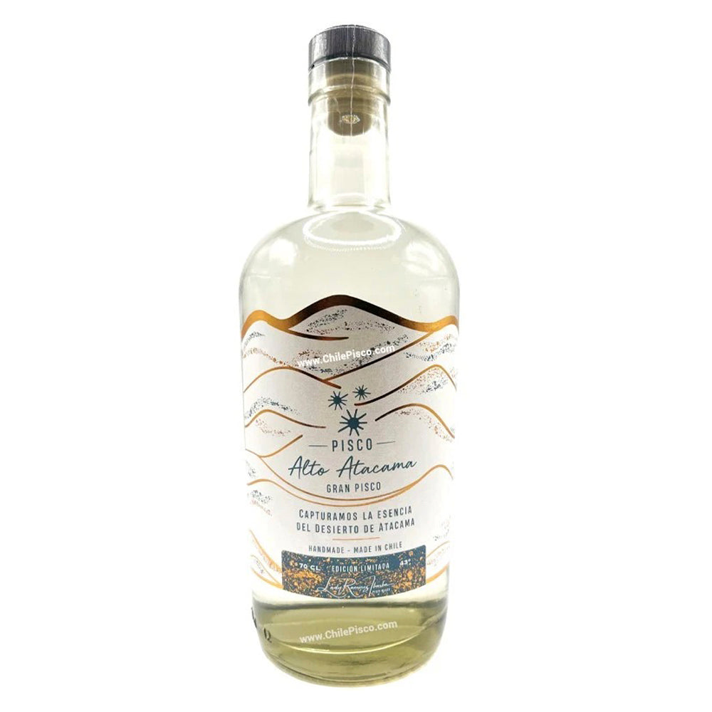 Pisco Alto Atacama 43° Transparente 700cc
