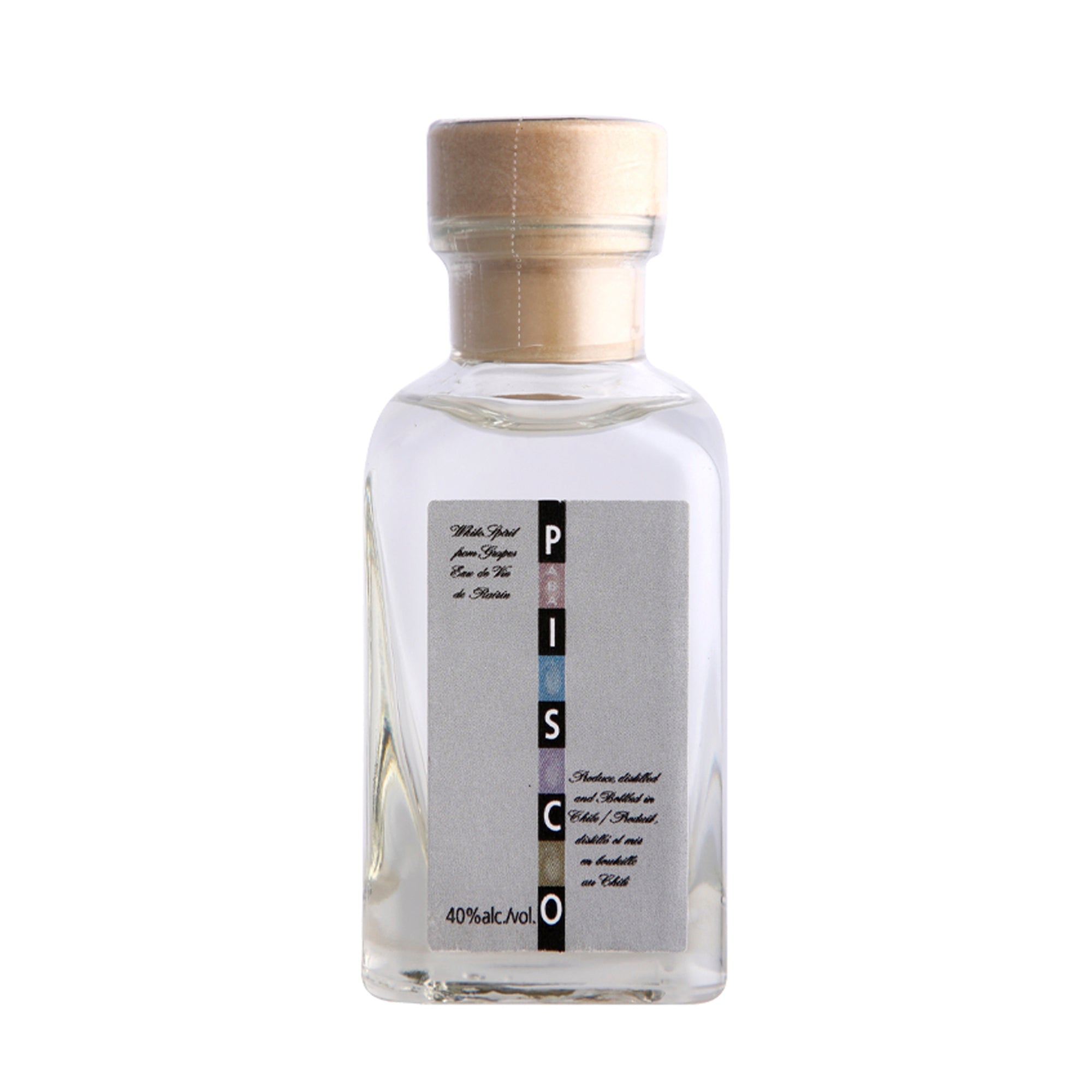 Pisco Mini ABA 40º 50cc