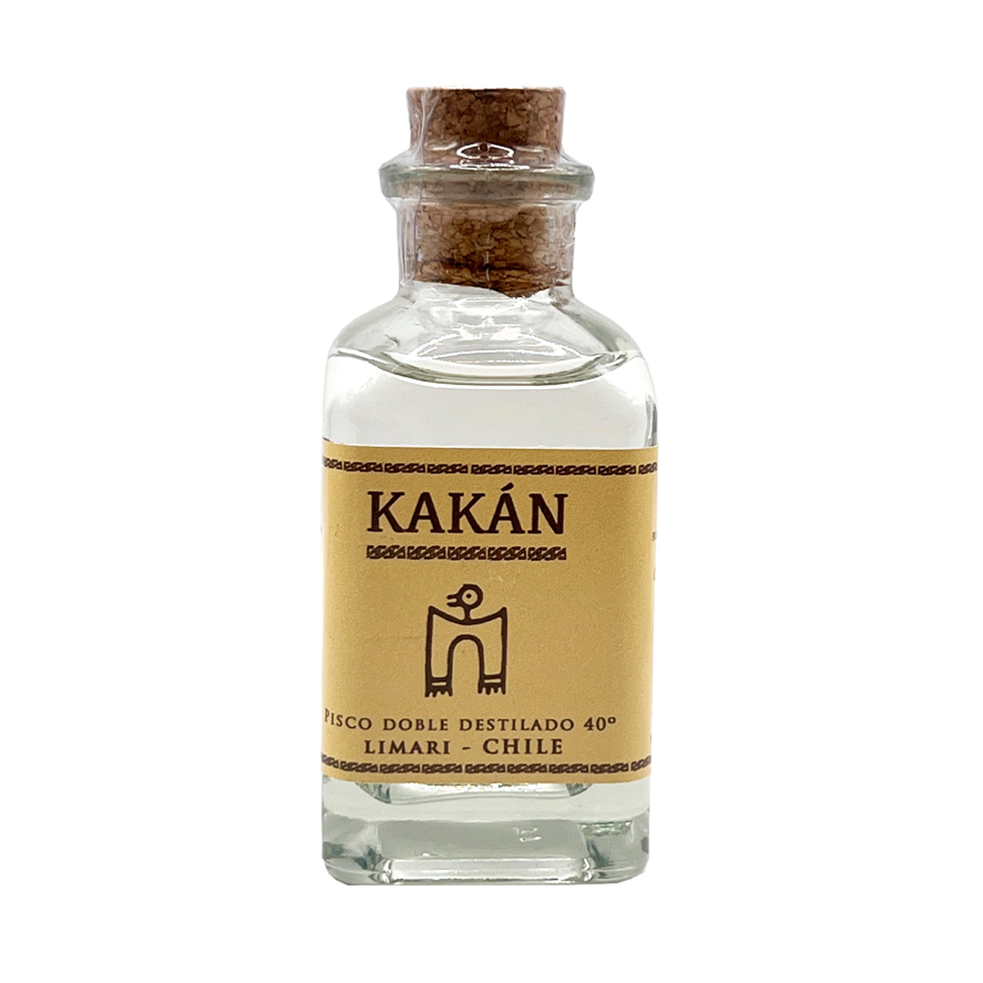 Pisco Kakan 40º 50cc